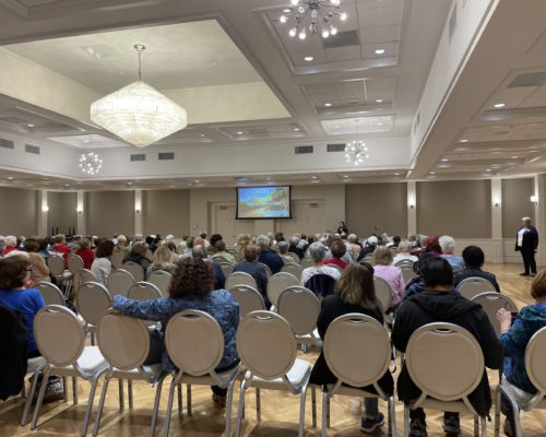 Eyre Tours Fall Travel Show